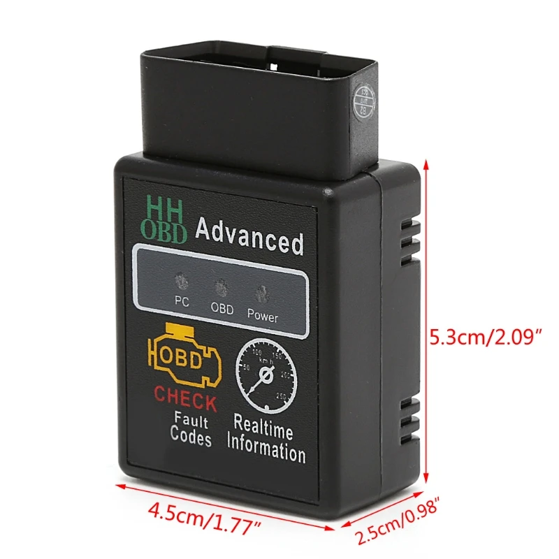 

V2.1 OBD 2 OBD-II Автомобильный Bluetooth-совместимый диагностический интерфейс, дропшиппинг