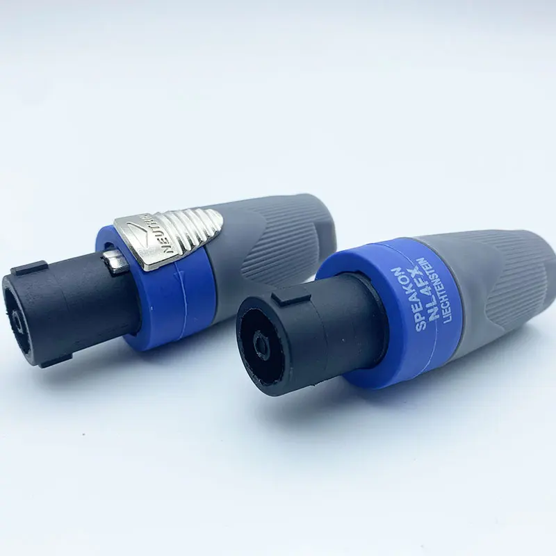 CAVO PER ALTOPARLANTI 15mt. 4 POLI NEUTRIK SPEAKON NL-4FX - Foto 4