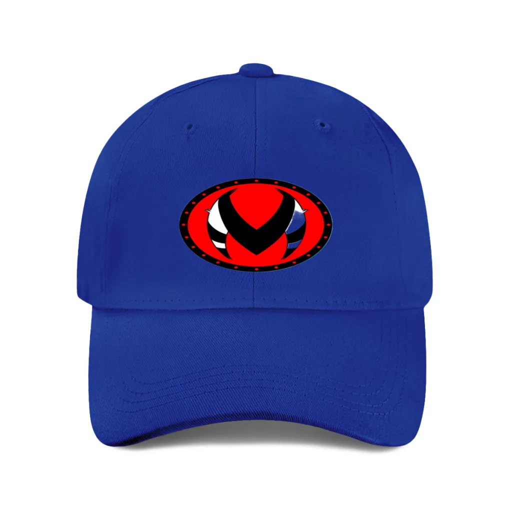 thumbnail image 1 of Gorra de béisbol unisex de algodón con el logotipo de IMP Helluva Boss para hombre, 1 of 5