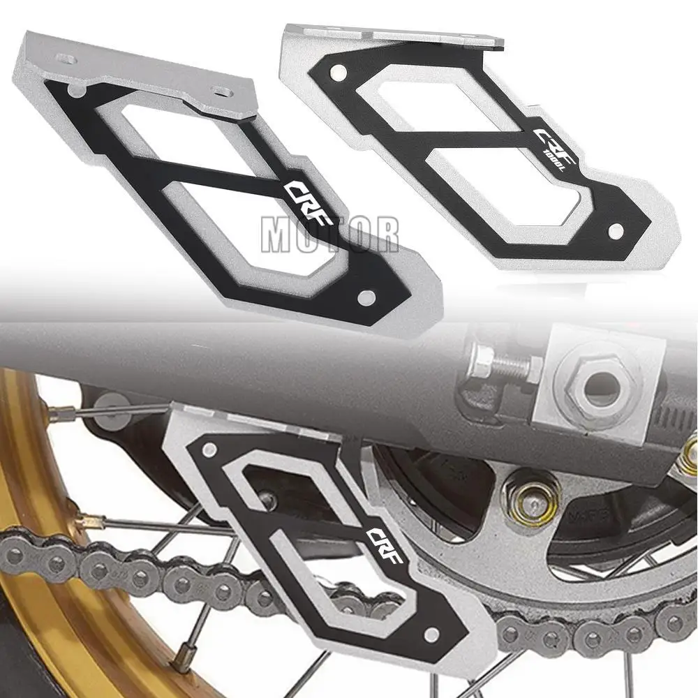

FOR Honda CRF1000L Africa Twin 2015 2016 2017 2018 2019 2020 2021 CRF 100 L AfricaTwin Motorcycle Chain Guard Cover Protector