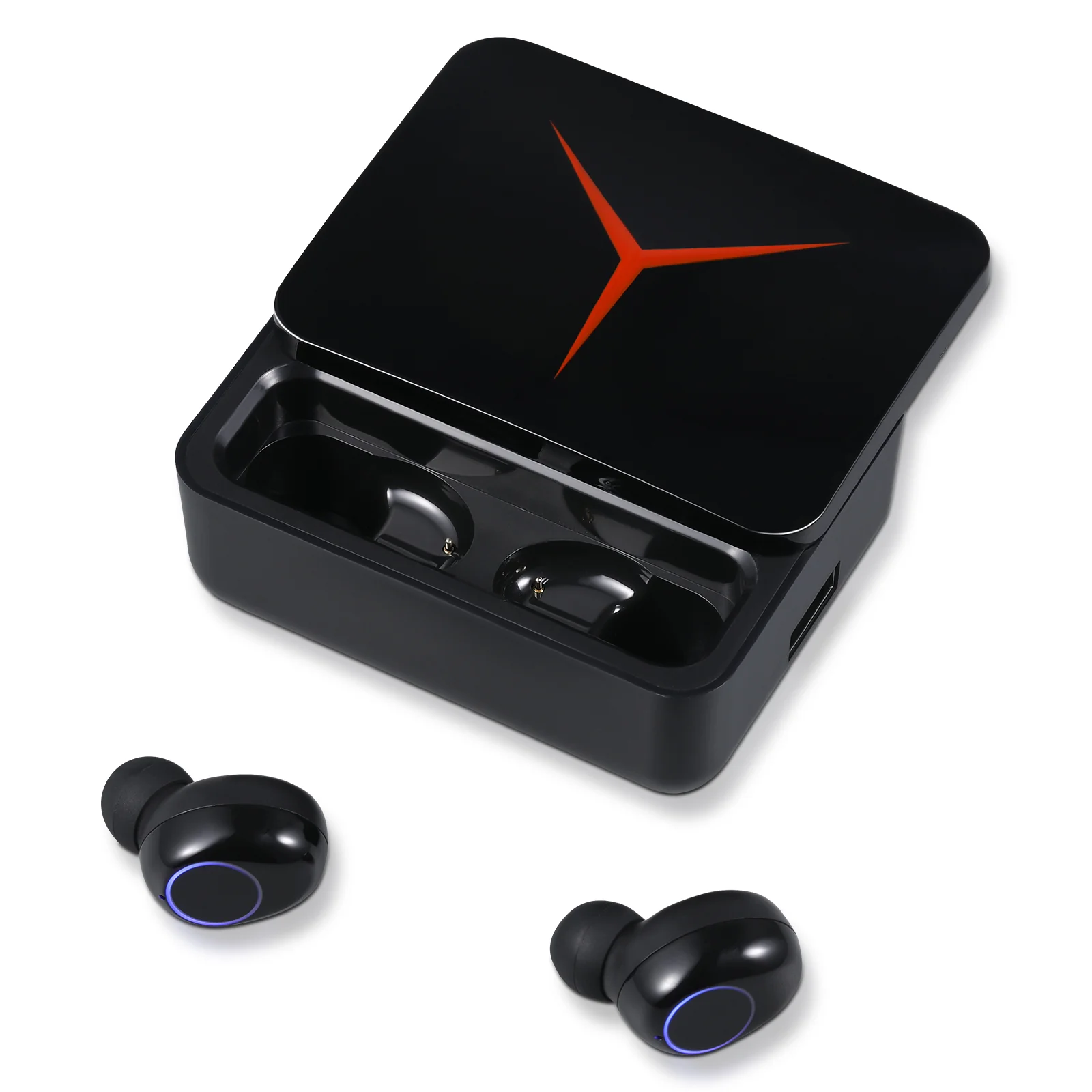 

Noise Cancelling Earbuds Wireless Earpiece Reduction Work Out Headphones Abs Earphone