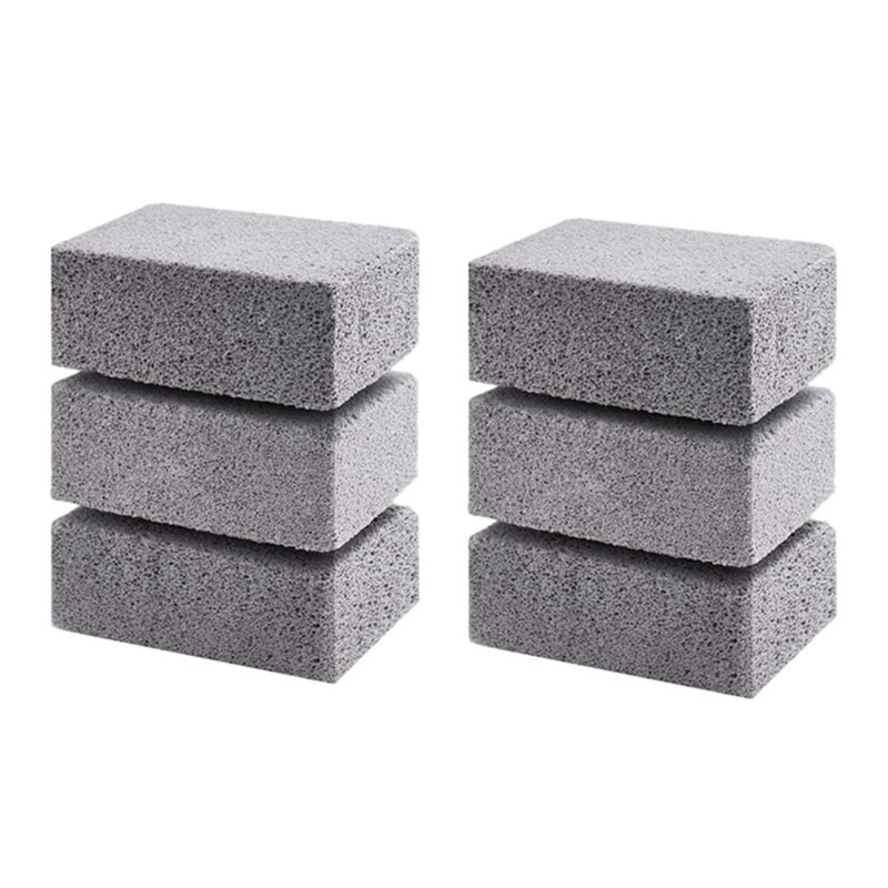 

12Pcs BBQ Grill Clean Brick Block Barbecue Cleaning Stone BBQ Racks Stains Grease Cleaner Gadgets Kitchen BBQ Tools