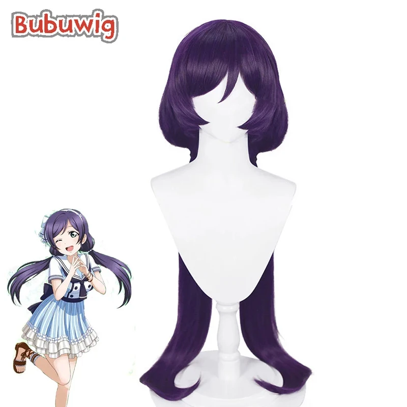 Bubuwig Synthetic Hair LoveLive Perfect Dream Project Cosplay Love Live Nozomi Tojo Cosplay Wig 100cm Purple Heat Resistant Wigs the alan parsons symphonic project live in colombia blu ray