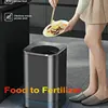Smart Household Kitchen Garbage Food Waste Processor Crusher Disposal Disposer Food Garbage Cleaning Disposal Crusher Machine 2