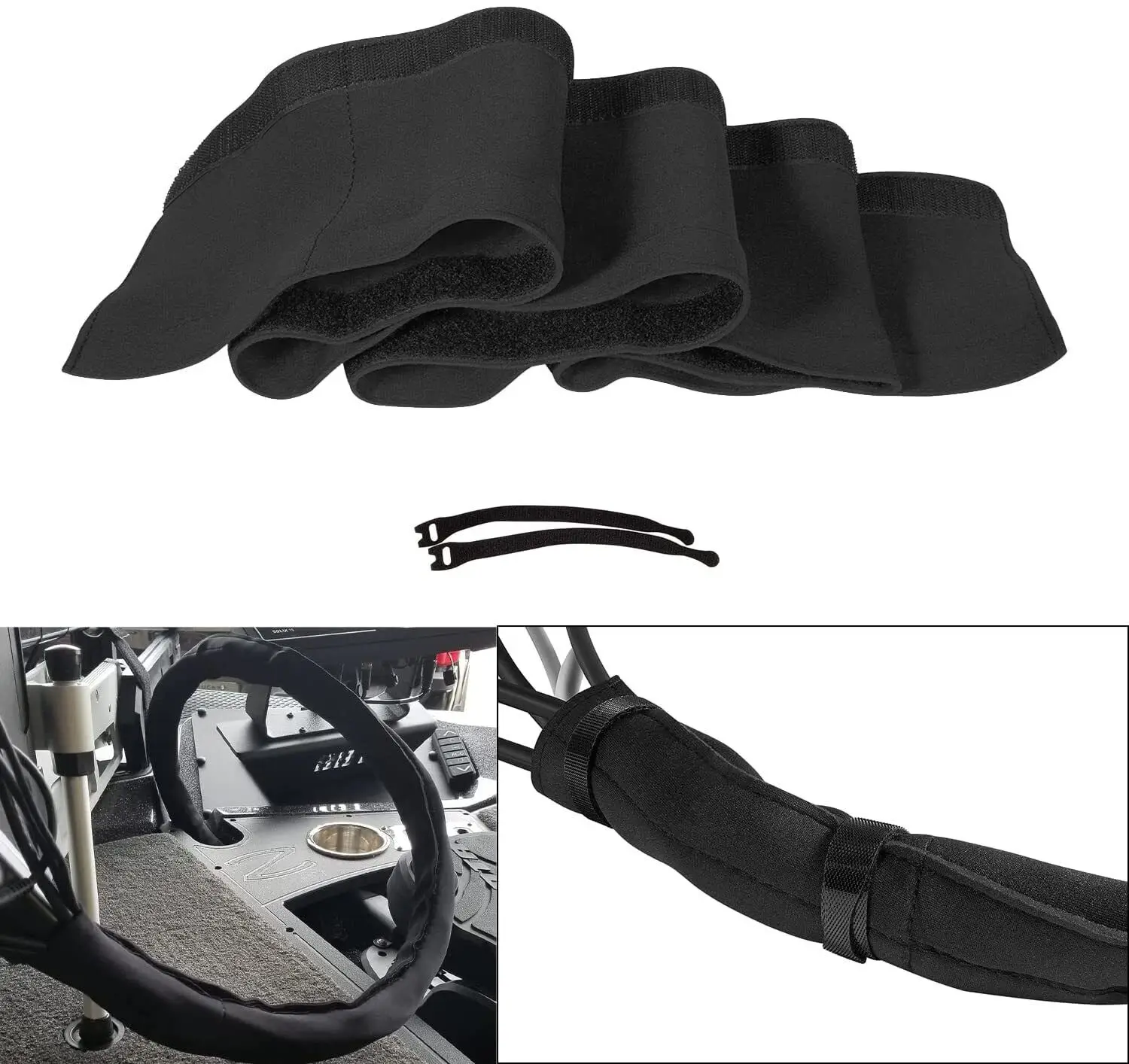 TML Boat Parts Trolling Motors Trolling Motor Cable Organizer Sleeve, 60