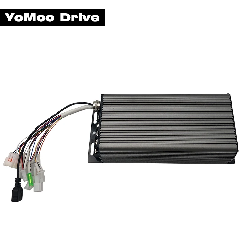 Sabvoton Mqcon 전기 스포크 허브 모터용 사인파 BLDC 컨트롤러, SVMC72200, 72V, 200A, 4-5KW