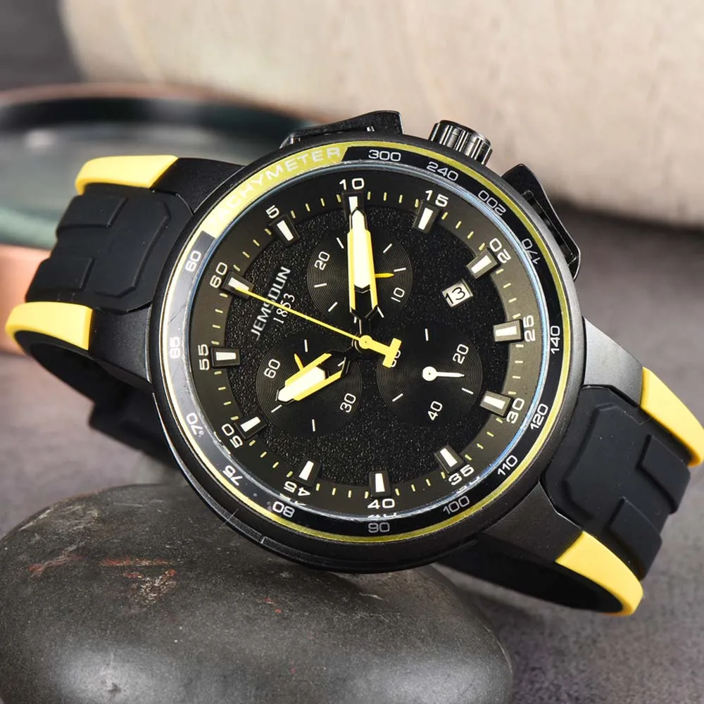 New Motogp Original Brand Watches For Men Classic Multifunction Sport Quartz Watch Business Chronograph Automatic Date