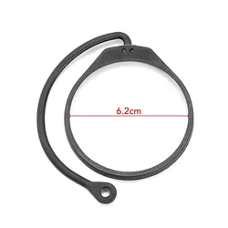 Universal Fuel Tank Cap Retainer Cord (Black)