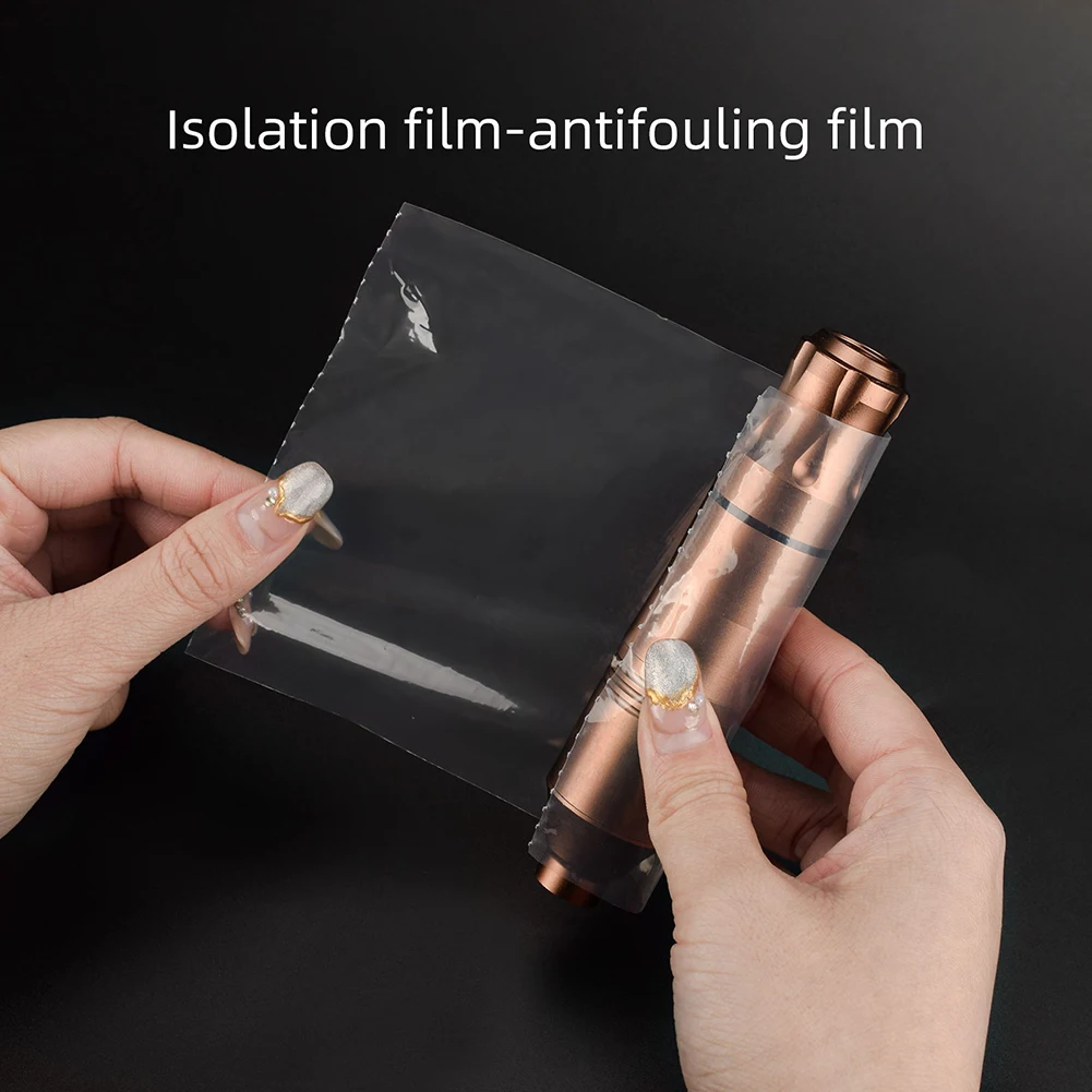 1200pcs/Roll Tattoo Film Accessories Waterproof Anti-Fouling Disposable Tattoo Protective Barrier Film Sticker 10x15CM 4