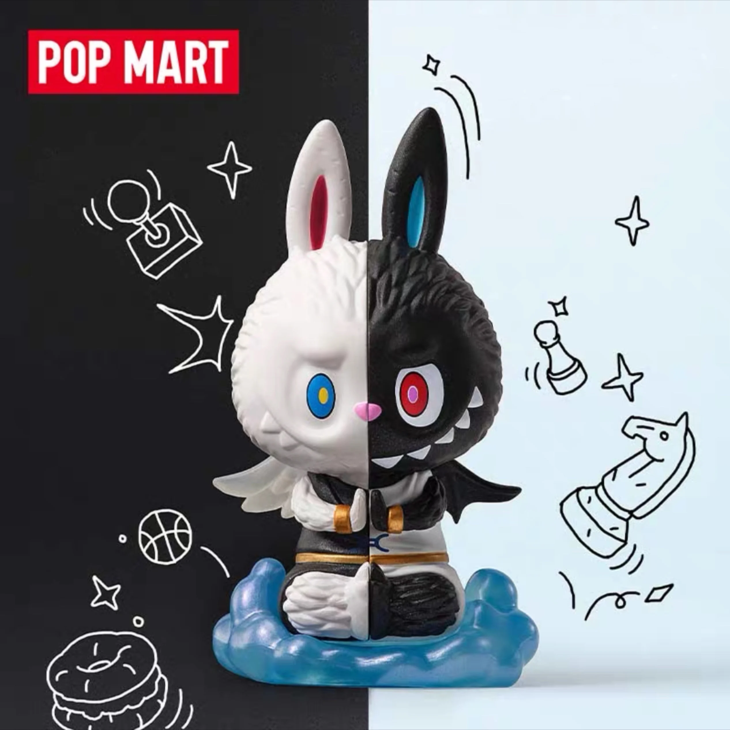 thumbnail image 1 of Pop Mart The Monsters Constellation Themed Blind Box Monster Labubu Ornament Kawaii&nbsp;Doll Trendy Mystery Box Toys Gift Toys, 1 of 5