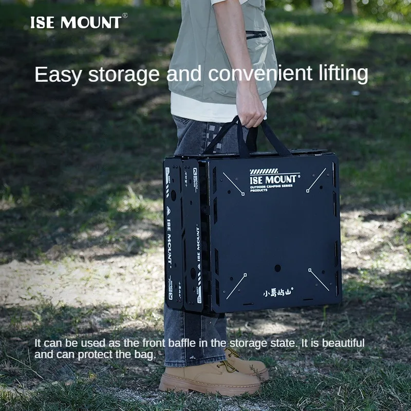 ISE MOUNT ポータブルバーベキューコンロ薪ストーブ