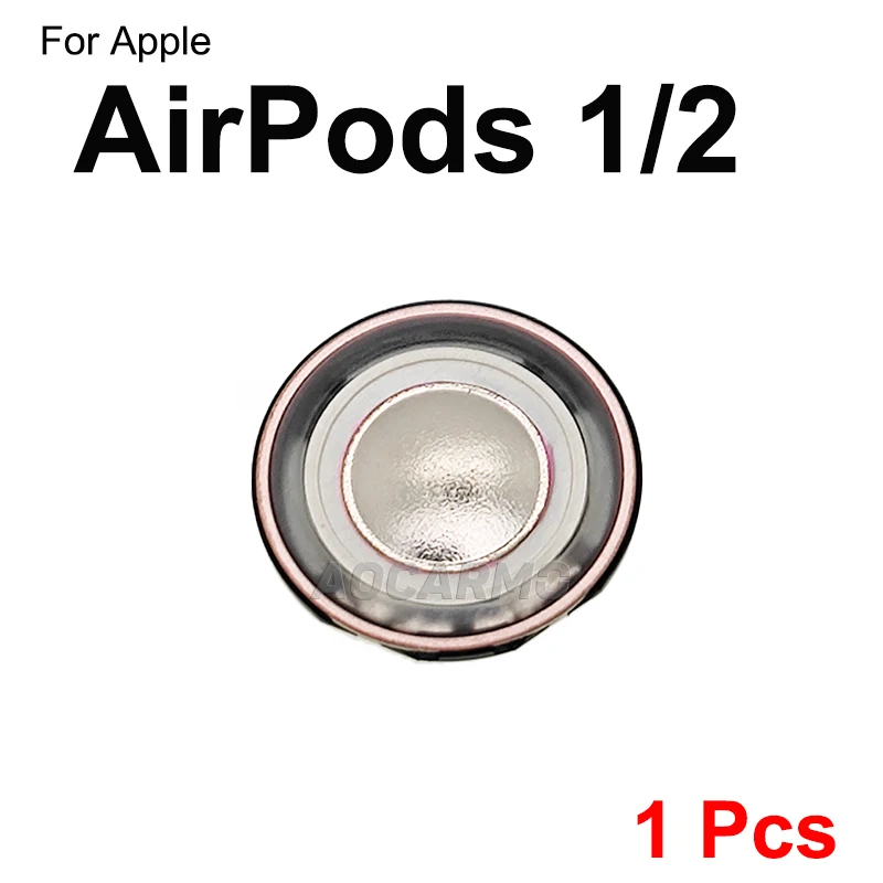 Aocarmo For Apple AirPods 1 2 3 Pro Pro2 Earphone Speaker Headphone Phonation Sound Unit Repair Replacement Part