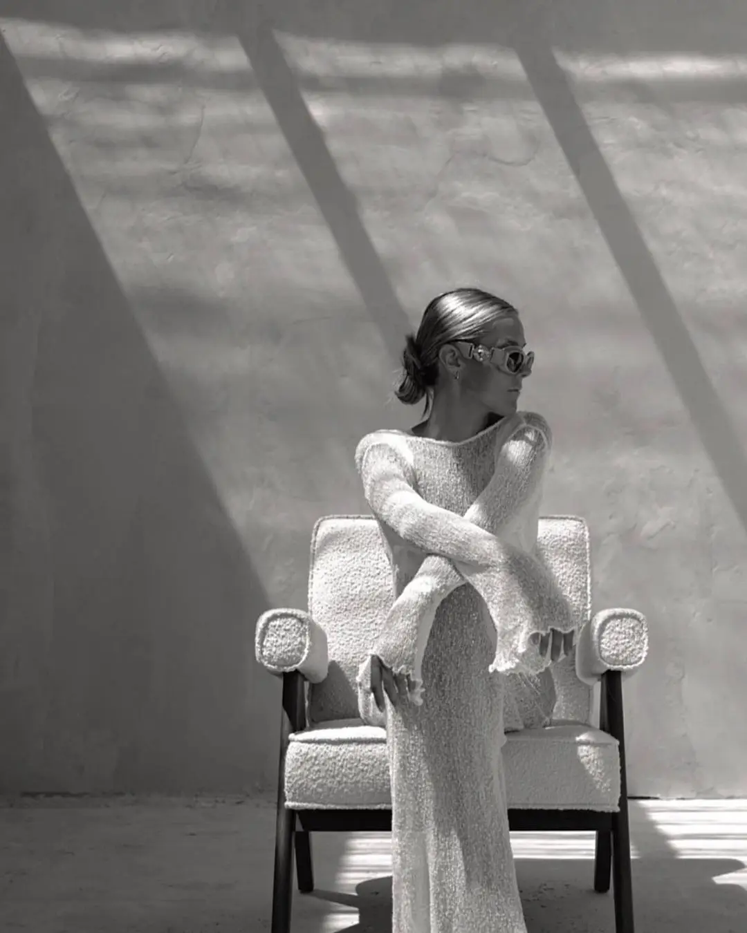 Beach Cover Up Outfits For Women Summer Holiday Party Beach Dress Backless See-Through Oversized Crochet Dress Swimwear