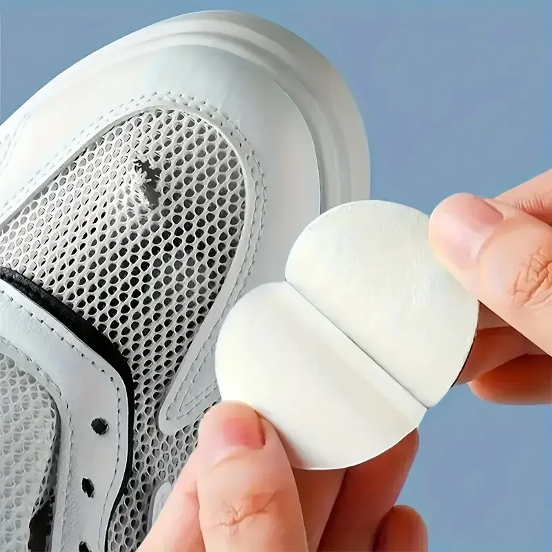 48개의 튼튼한 자가 접착식 신발 수리 패치, 찢어진 부분, 갑피, 안감 및 마모된 스포츠 신발 굽을 수리하는 데 적합한 스크래치 방지 패치