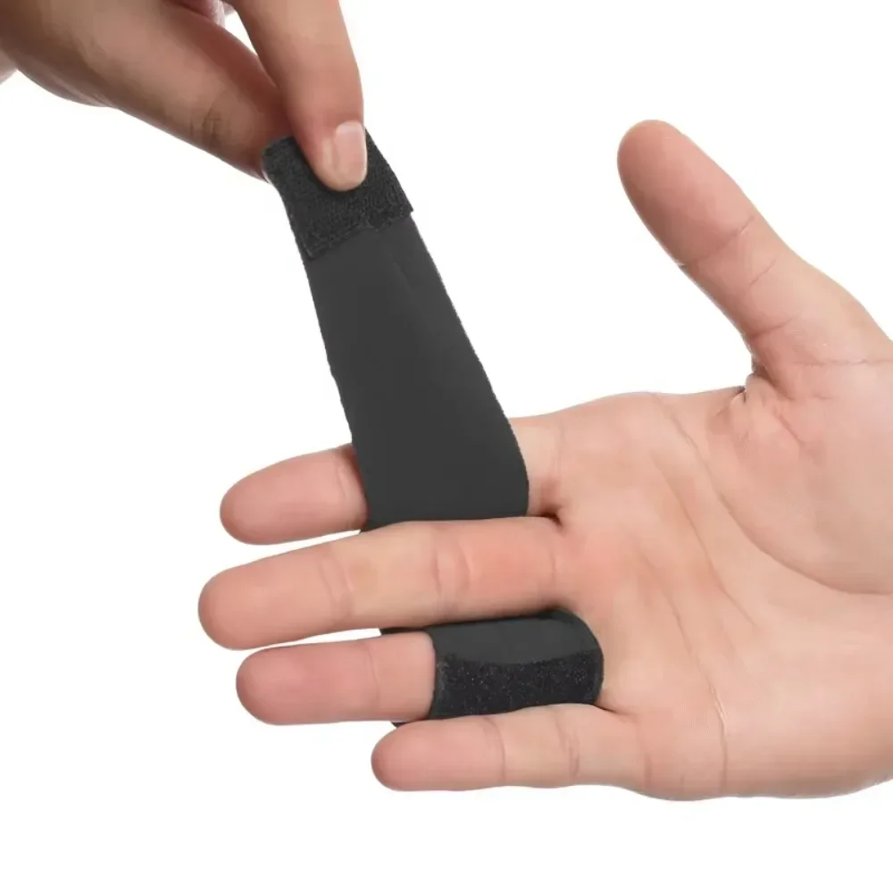 Finger Splint Adjustable Support Brace Sleeve Protector Basketball Volleyball Finger Joint Protector Sports Guard finger guard,thumb splint