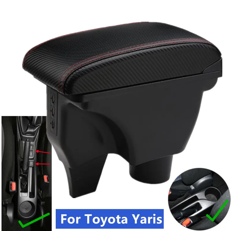 ForTOYOTAYarisArmrestForTOYOTAYarisVitzCarArmrestboxCar
