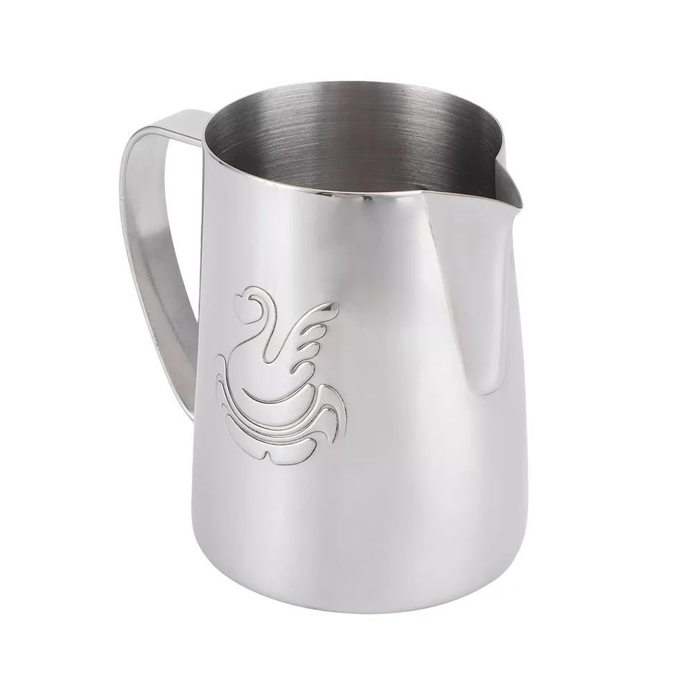 Dioche Tasse à Café Pichet à Mousser En Acier Inoxydable Tasse à