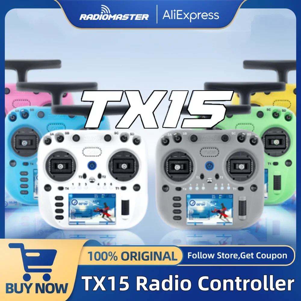 Drone TX15 5000mAh Radiocommandé - Longue Autonomie