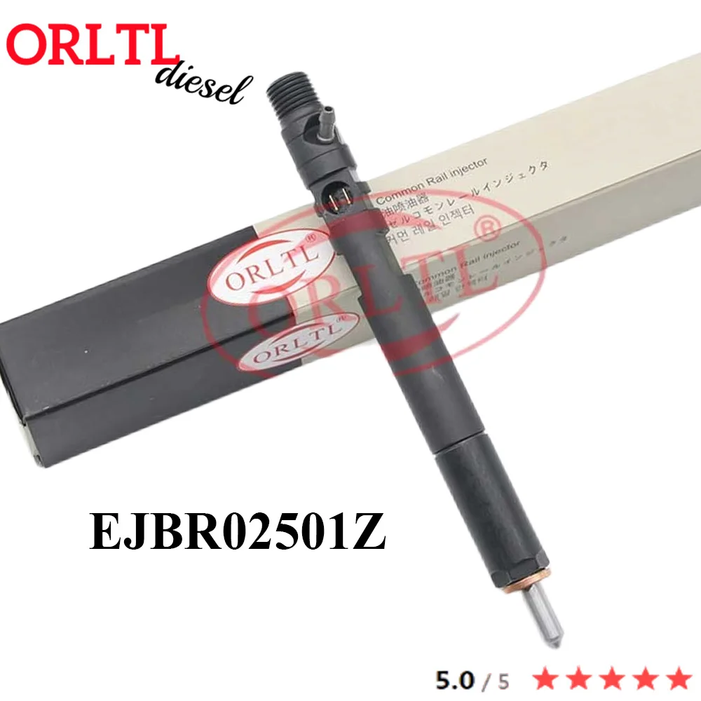 

ORLTL NEW ORLTL EJBR02501Z 33801-4X900 COMMON RAIL DIESEL FUEL INJECTOR FOR DELPHI KIA EURO 3 NOZZLE 338014X900