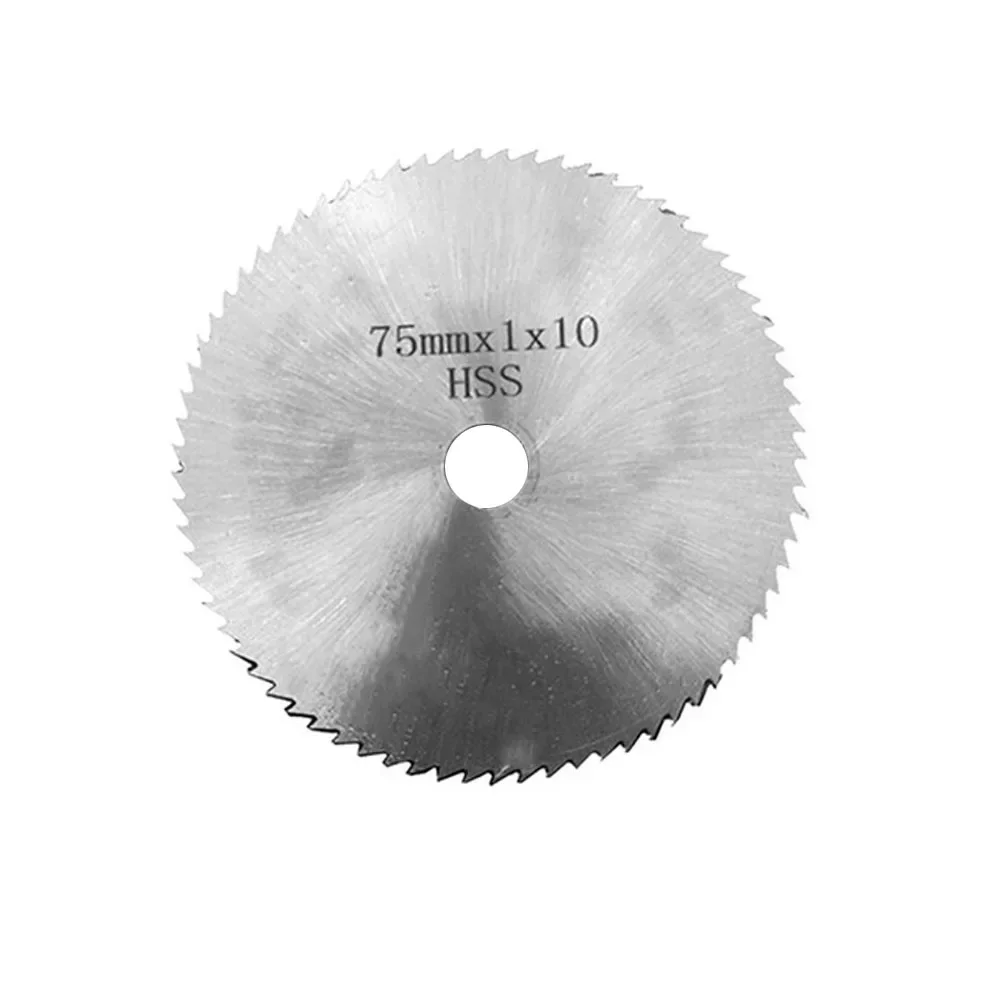 75mm Diameter 10mm Bore Angle Grinder Attachment Cutting Multifunction Polishing Disc Saw Blade For Cutting And Polishing