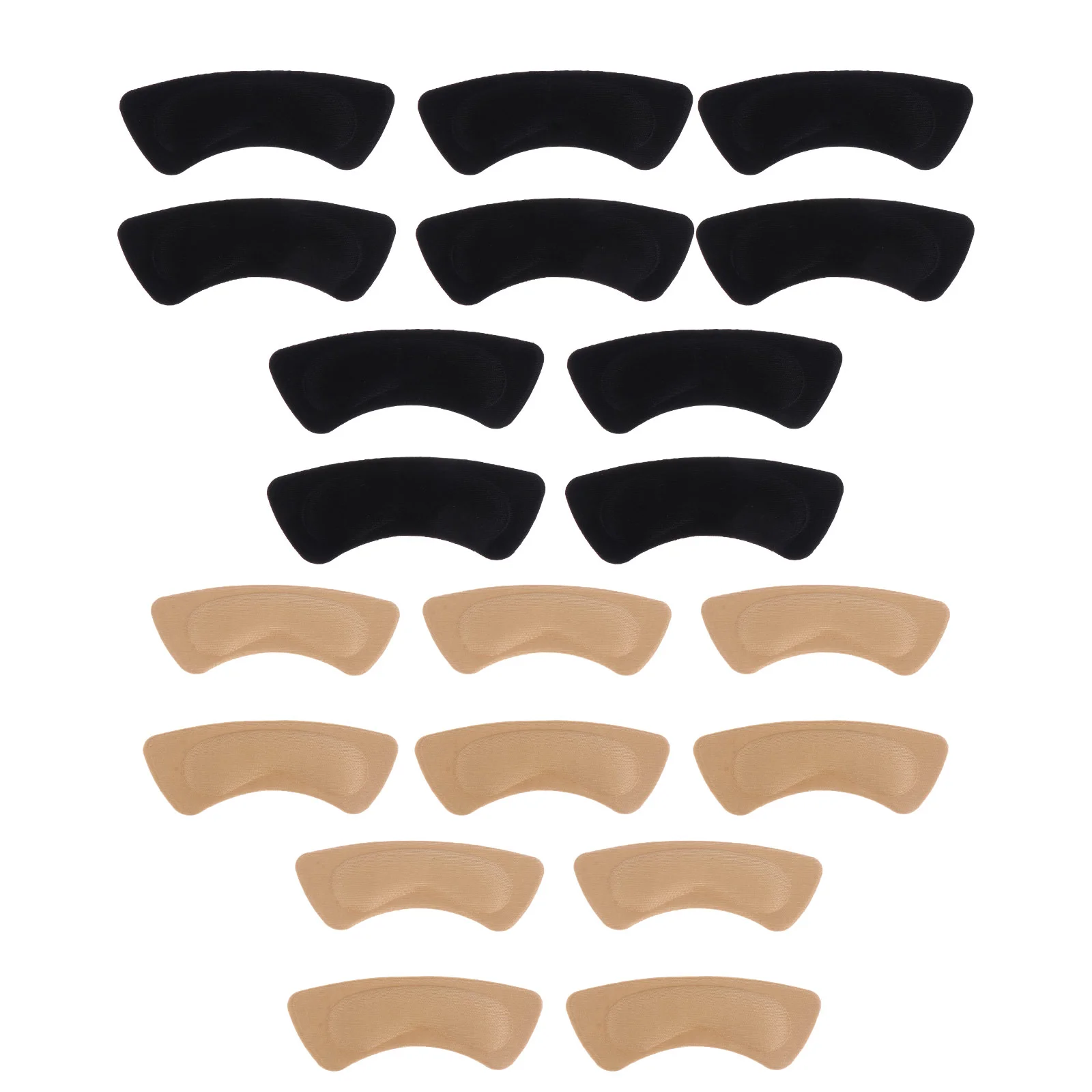 

10 Pairs Insole Foot Pad Womens Slip On Women's Shoes Anti-abrasion Cushion Shoes Feet Protector Wear-resistant