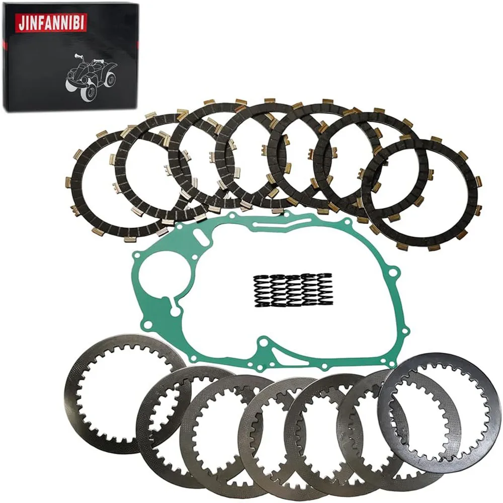 For Yamaha V Star 650 XVS650 1998- 2010 2011 2012 2013 2014 2015 2016 Clutch Kit Heavy Duty Springs & Gasket for yamaha v star 650 xvs650 1998 2010 2011 2012 2013 2014 2015 2016 clutch pressure plate kit