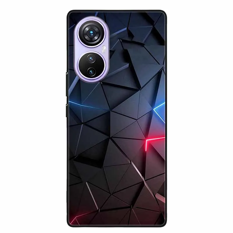 Lovely Marble Print Silicone TPU Phone Case - Soft Back Cover