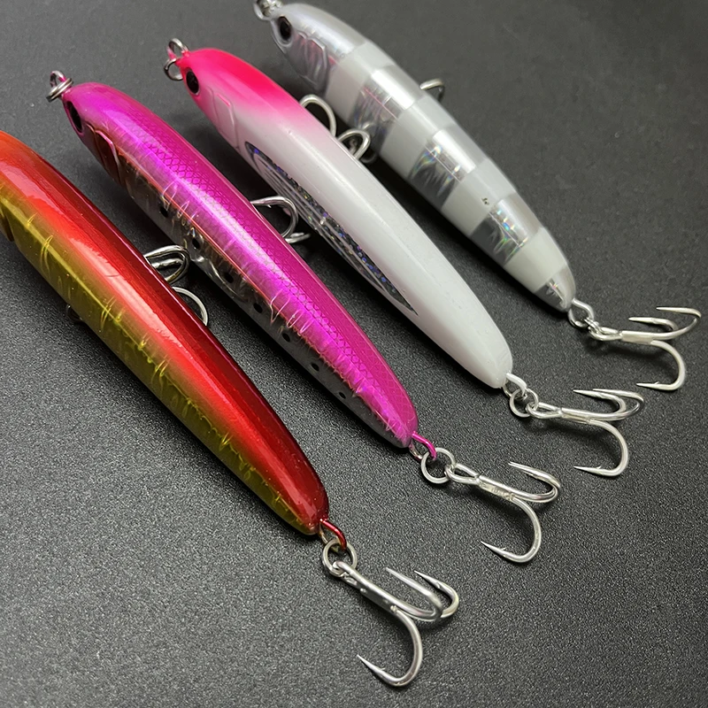 Esca Artificiale NOEBY Pencil 105mm 40g – Affondante, Oscillante Per Pesce Persico E Trota