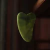 1PC Natural Jade Stone Gua Sha Board Massage Guasha Scraper Plate Face Beauty Health Massager Tools For Face Neck Back Skincare 3