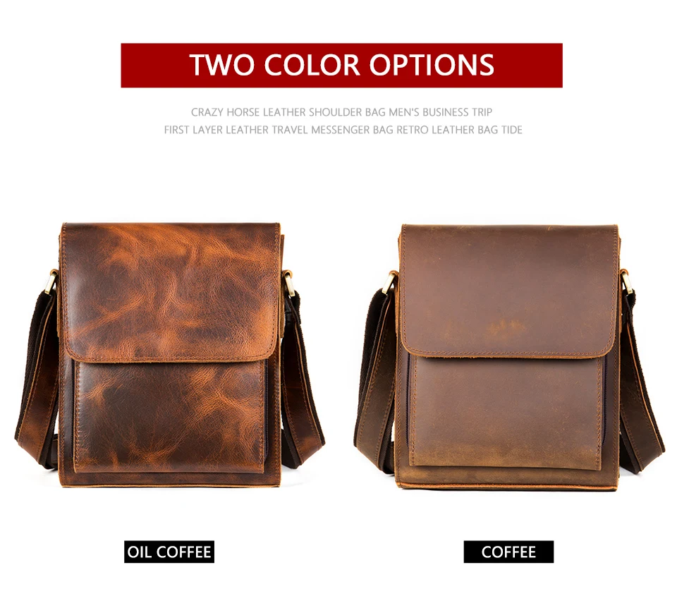Traveling Tote Leather Carrier