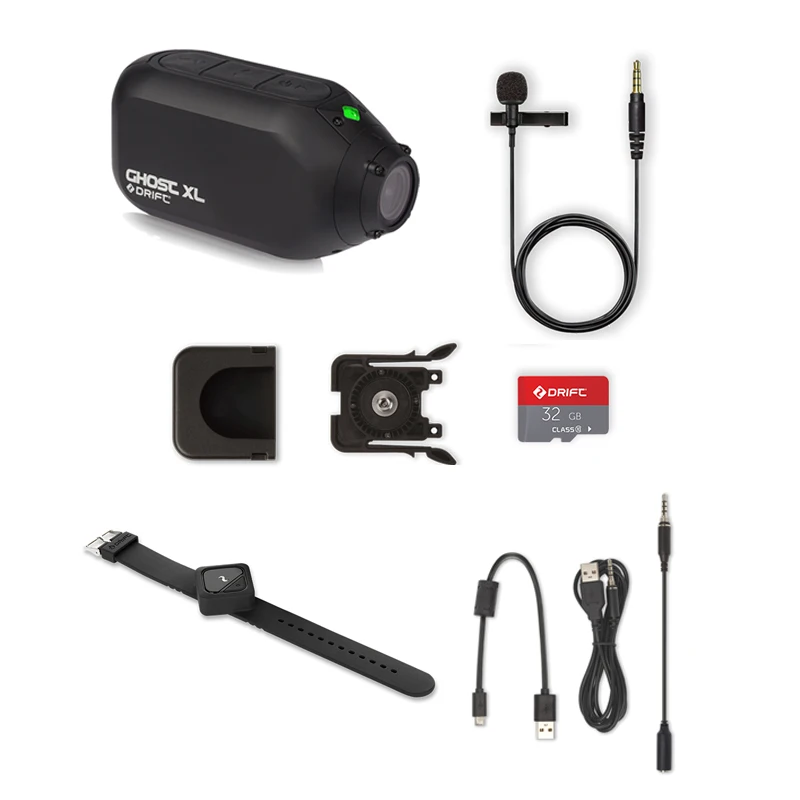 DRIFT Accessori Originali Per Action Camera Per Parti Del K Di