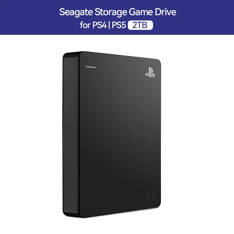 Seagate Game Drive pour PS5, 4 To, Disque Dur Externe Portable