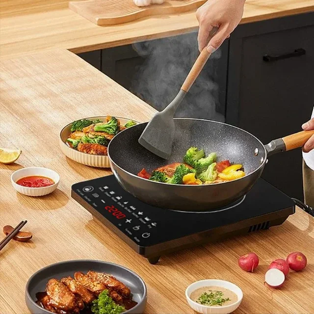 Intelligent Multi-Functional Induction Stove 6