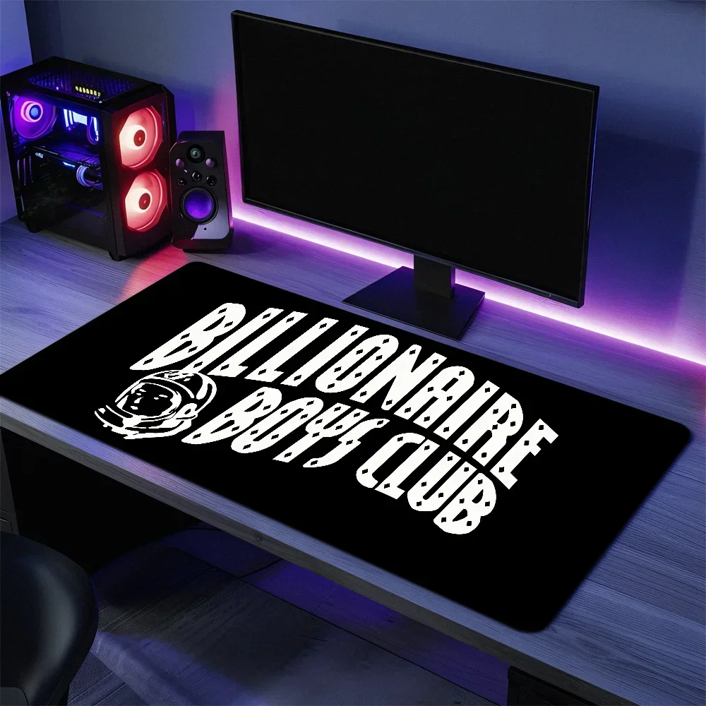 Fashion B-Billionaire B-Boys Club For PC Large MousePads Desk Gaming Mouse Pad Stitched Edges  Base Extended 3
