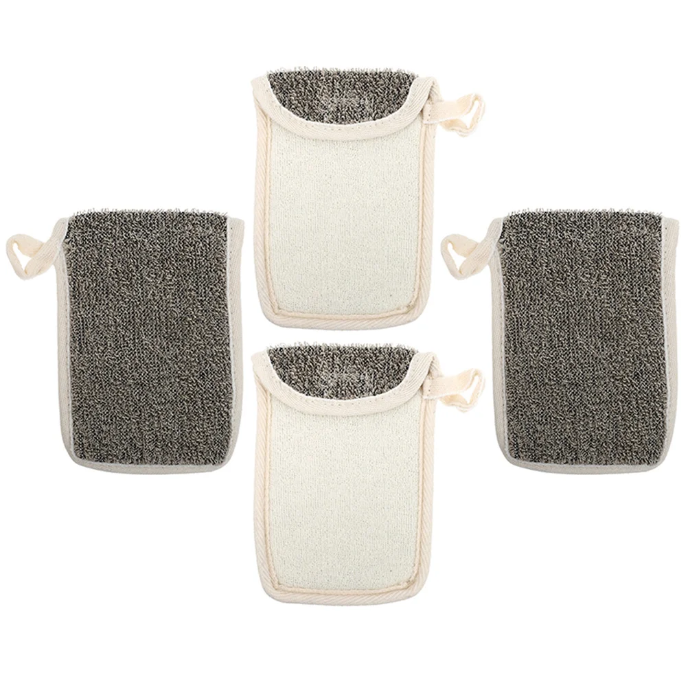 

Healifty Soap Pocket Exfoliating Soap Saver Pouch Natural Bath Bags Soap Sack Scrubber Soap Holder Drying Foaming Shower