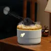 Volcanic Crack Light Cannons Humidifier Aromatherapy Diffuser with Timer Cannon Blast Aroma Humidifier for Home Office Bedroom 4
