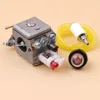 Carburetor Primer Bulb Fuel Line Hose Set For HUSQVARNA JONSERED CS 2150 2152 2145 Chainsaw ZAMA C1Q-EL18B Carb 5