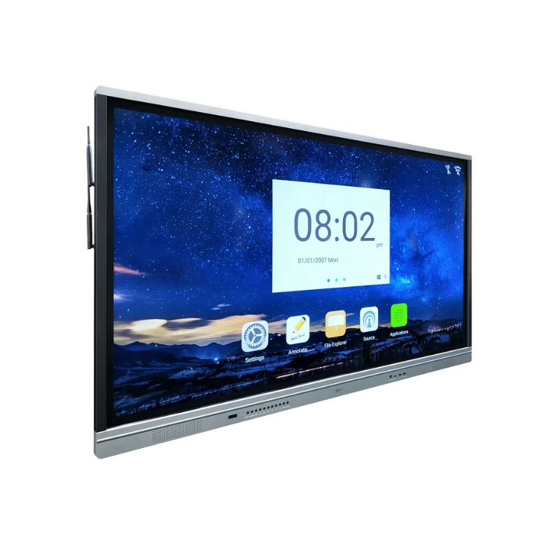 

High Configuration Android 11 Smart All-in-one Touch Screen Monitor Interactive Flat Panel Display