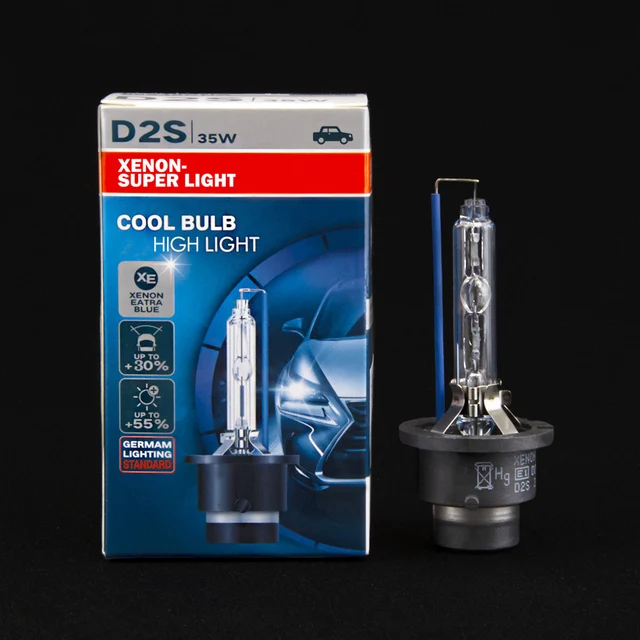 Супер яркая 35 Вт OEM D1S D2S D3S D4S лампа HID ксеноновая лампа автомобильная фара, все автомобили 6000K GLOWTEC 4