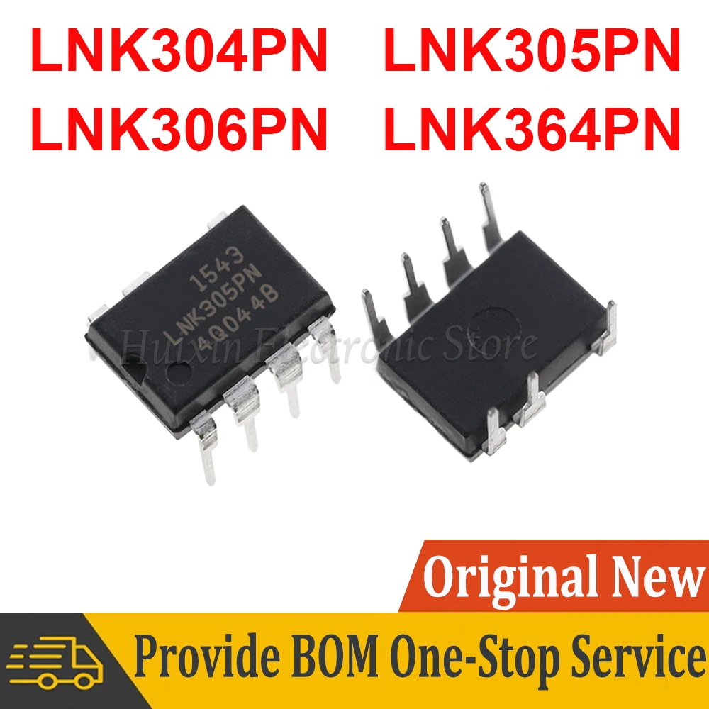 2 Pz Lnk304Pn Lnk364Pn Lnk306Pn Lnk305Pn Lnk304 Lnk364 Lnk306 Lnk305 Dip-7 Dip7 Dip Nuovo E Originale Ic Chipset