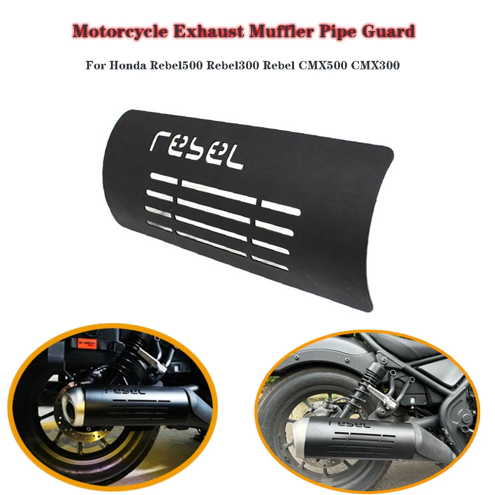 For Honda Rebel CMX300 CMX500 2017 2018 2019 2020 Slip On Motorcycle Exhaust Pipe Vh Escape Modified Muffler Link Pipe I.594089088