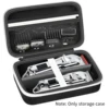 Case Compatible with Ufree/for AngFan/for Suprent/for GLAKER/for Romanda Professional Hair Clippers, Beard Trimmer Grooming Bag