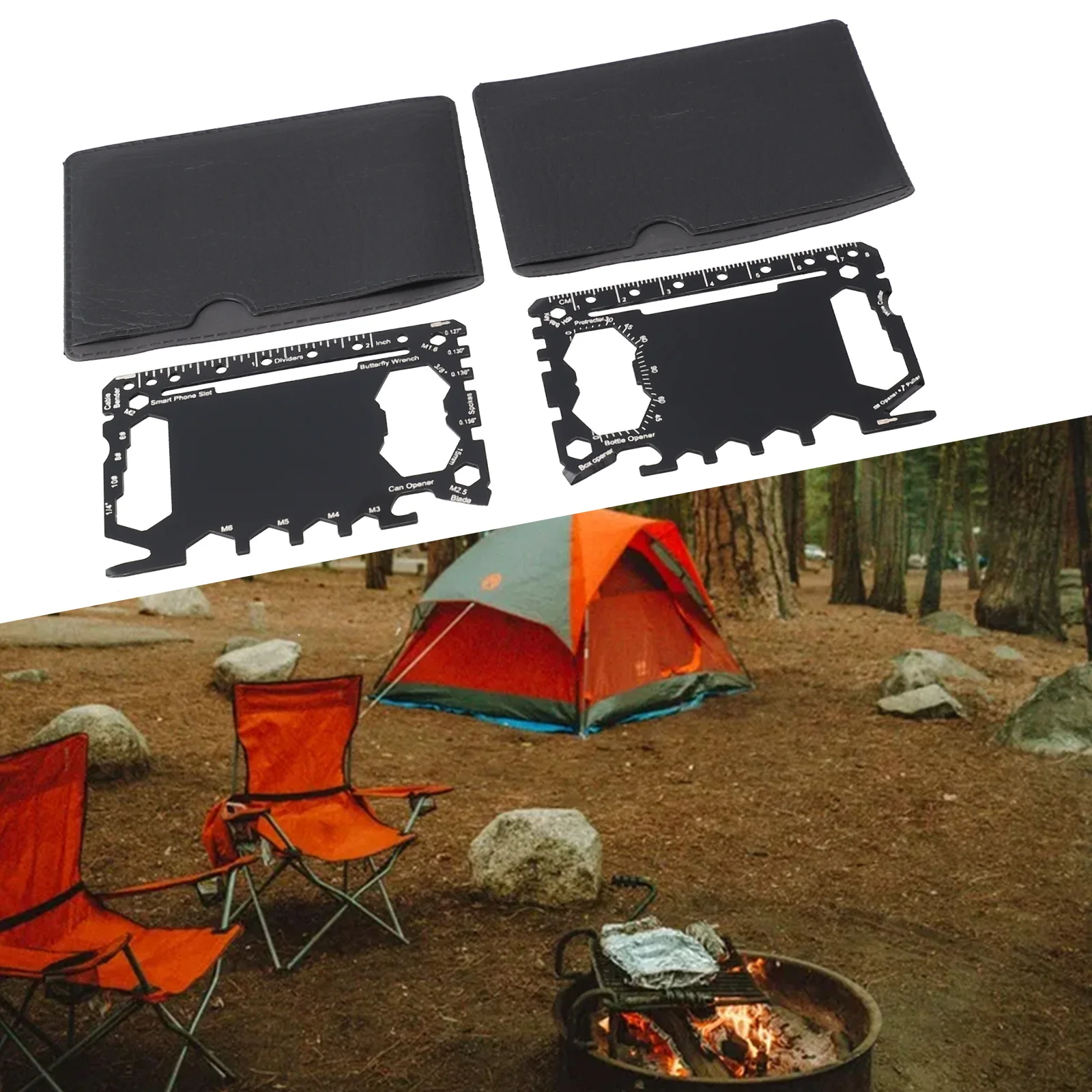 

Durable Repair Tool Gadgets Tool Card Parts 2 Pcs 420 Stainless Steel Accessories Black Hot Sale Multi-Purpose