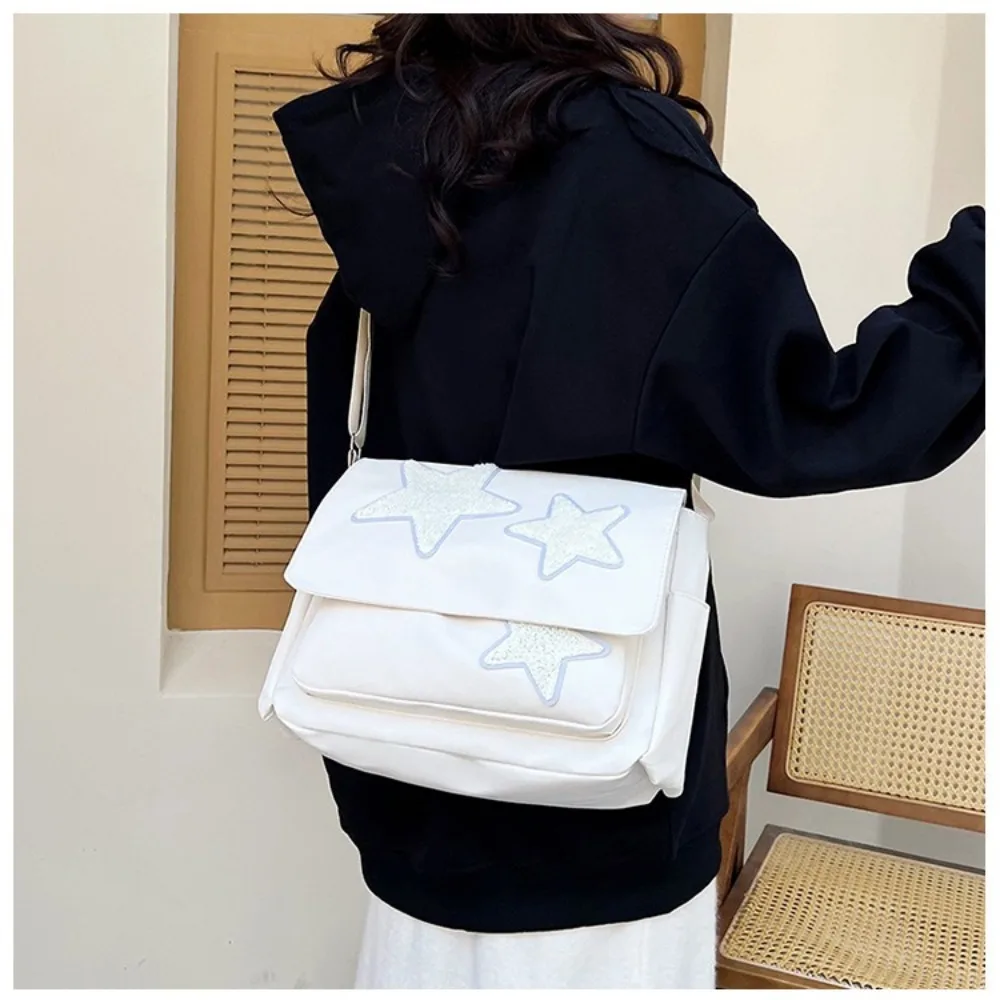 Kawaii Therapy Starry Messenger Bag - Limited Edition