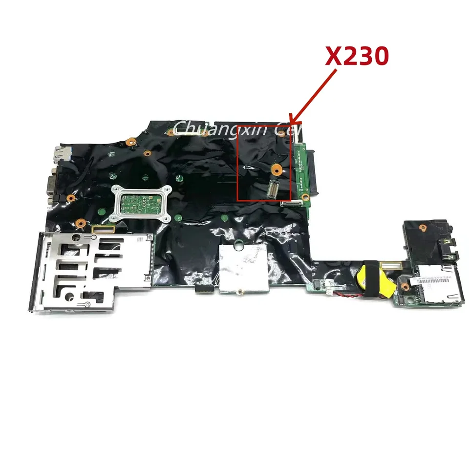 For Lenovo Thinkpad X230T X230 Laptop motherboard 11297-1