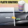 Car Interior Care Shine Cream - Dashboard & Tire Repair Wax, Scratch Remover for Plastic Surfaces, Long-Lasting Maintenance 5