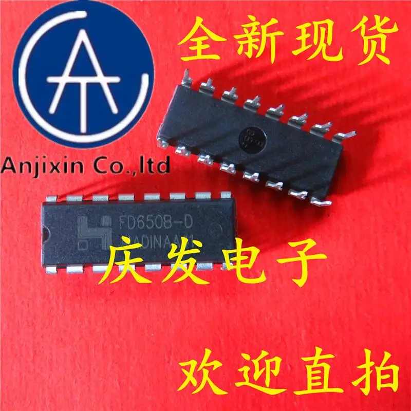 FD650B-D FD650B 드라이버 칩, 인라인 DIP16, 100% , 재고 있음, 10 개