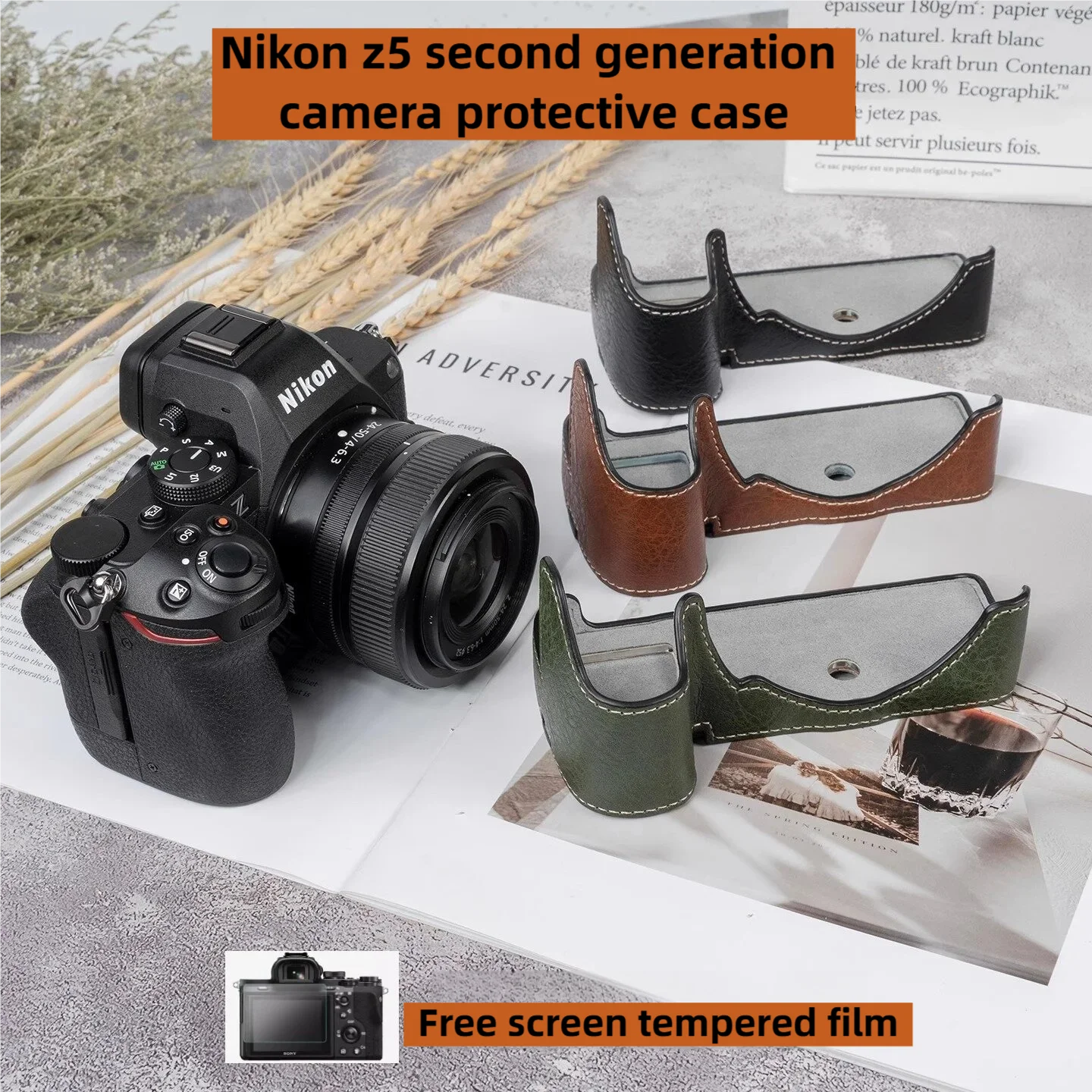 Camera bag for Nikon Z5 second generation protective cover z5ii