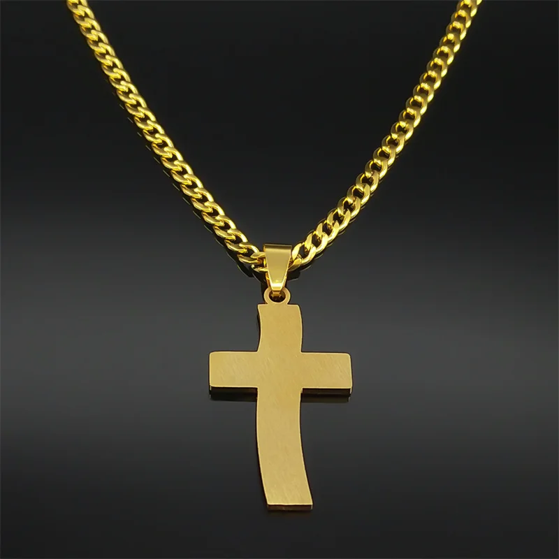 Unisex Star Crystal Cross Pendant Necklace Accessories jewellery 8d255f28538fbae46aeae7: 60cm NKxi GD|60cm NKxi SR