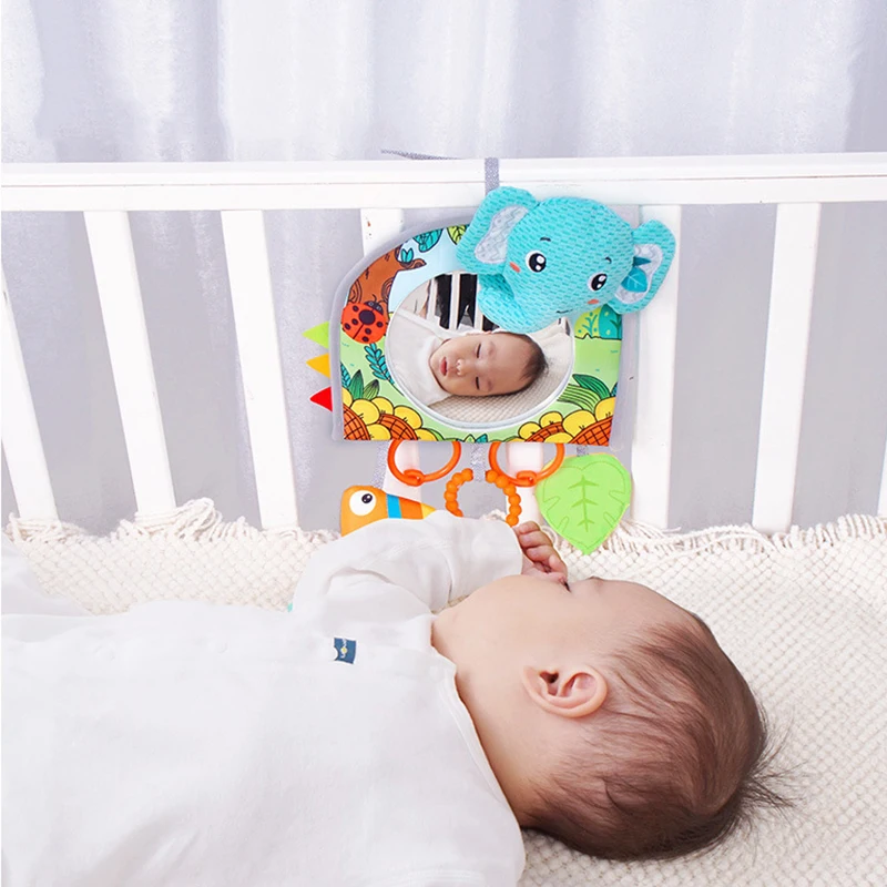 Baby Car Mirror Safety View Back Seat Mirror Toy Children Rearview Rear Facing Car Seats Accessories Kids Activities
